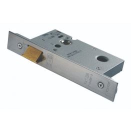 Upright Latch 64mm - Satin Stainless Steel