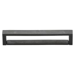 Rustic Dark Bronze Cabinet Pull Twist Design 254mm CTC