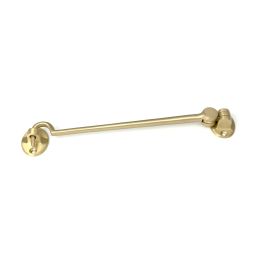 Satin Brass 8" Cabin Hook