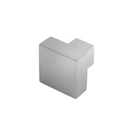 Trafalgar Square Cupboard Knobs Satin Nickel - By Frelan Hardware - BUR201SN