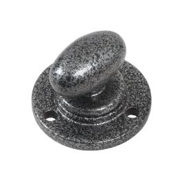 Thumbturn on Round Rose - Forged Steel