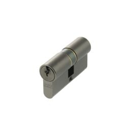 AGB Euro Profile 5 Pin Double Cylinder 30-30mm (60mm) - Black Nickel