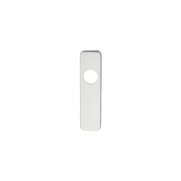 Safety Lever Latch Plate Covers - Satin Anodised Aluminium