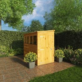 Mercia 8 x 4 Woodsman Shiplap Pent Shed