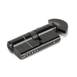 Black 30T/35 6pin Euro Cylinder/Thumbturn