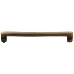 Heritage Brass Cabinet Pull Apollo Design 203mm CTC Antique Brass Finish