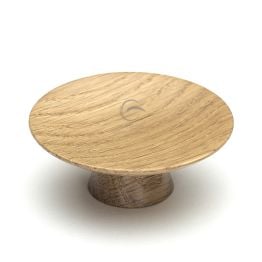 Wooden Cabinet Knob Olympia Design 65mm Oak Finish