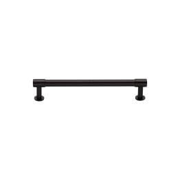 Heritage Brass Cabinet Pull Phoenix Design with 16mm Rose 96mm CTC Matt Bronze finish