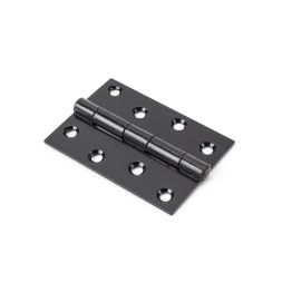 Black 4" Butt Hinge (Pair)