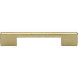 Heritage Brass Cabinet Pull Victorian Design 128mm CTC Polished Brass finish