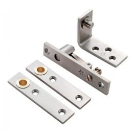 Enduromax Standard Thrust Bearing Pivot Set - Satin Stainless Steel
