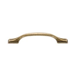 Luca Cabinet Pull 128mm Distressed Brass finish