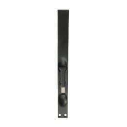 Atlantic Lever Action Flush Bolt 200mm x 19mm - Matt Black