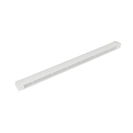 White HF Canopy 441mm x 24mm