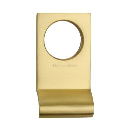 Heritage Brass Square Cylinder Pull Satin Brass finish