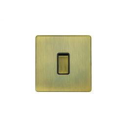 Eurolite Concealed 3mm 20Amp Switch Antique Brass
