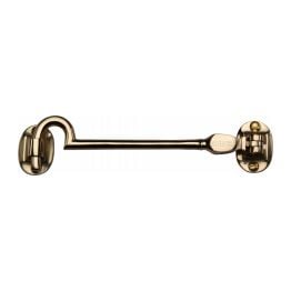 Heritage Brass Cabin Hook 6" Polished Brass finish