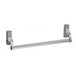Pushbar Panic Latch - Silver