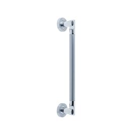 Jedo Lydia Pull Handles 225mm Polished Chrome / Satin Chrome - By Frelan Hardware - JV791PCSC