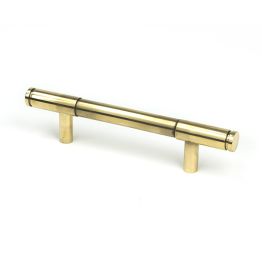 Aged Brass Kelso Pull Handle - Small