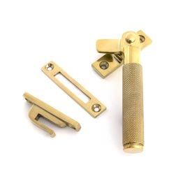 Polished Brass Locking Brompton Fastener – RH