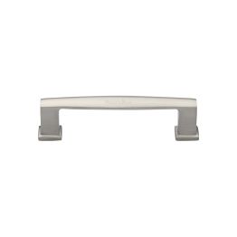 Heritage Brass Cabinet Pull Vintage Design 102mm CTC Satin Nickel Finish