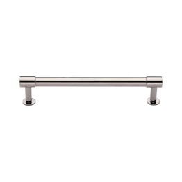 Heritage Brass Cabinet Pull Phoenix Design with 16mm Rose 160mm CTC Polished Nickel finish