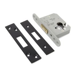 Black 2½" Euro Profile Dead Lock