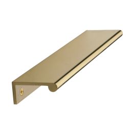 Heritage Brass EPR Edge Pull Cabinet Handle 200mm Polished Brass finish