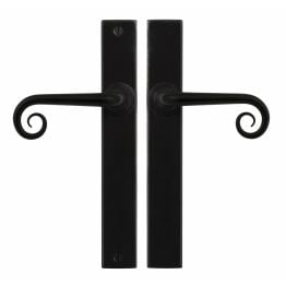 Curl Multipoint Handle (Passage - Unsprung - Left Hand) - Flat Black