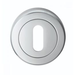 Serozzetta Standard Profile Escutcheon - Polished Chrome