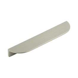 Burlington 200mm Satin Nickel Half Moon Cabinet Handle - By Frelan Hardware - BUR611SN