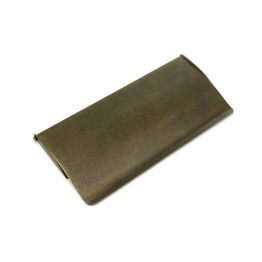 Burnished Brass Small Letter Plate Cover