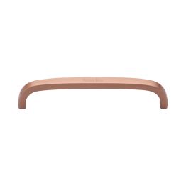 Heritage Brass Cabinet Pull D Shaped 152mm CTC Satin Rose Gold Finish