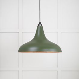 Smooth Copper Frankley Pendant in Heath