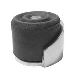 Aluminium Floor Mounted Doorstops 40x30mm Satin Anodised Aluminium - By Frelan Hardware - J1182