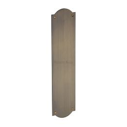 Heritage Brass Fingerplate Antique Brass finish