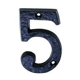 Numeral 5 (Face Fix) - Black Antique