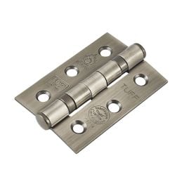 CE7 Mild Steel BB Butt Hinge - Antique Brass