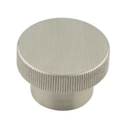 Thaxted Cupboard Knobs 40mm Satin Nickel - By Frelan Hardware - HOX240SN