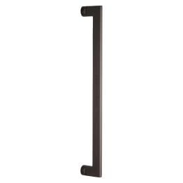 Heritage Brass Door Pull Handle Apollo Design 460mm Matt Bronze Finish