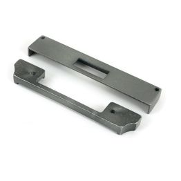 Pewter ½" Rebate Kit for Euro Dead Lock