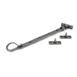 Pewter 10" Shepherd's Crook Stay