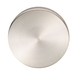 Blank Escutcheon - Satin Stainless Steel