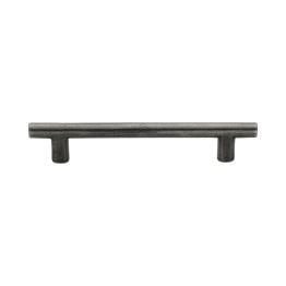 Rustic Pewter Cabinet Pull Round T-Bar Design 128mm CTC