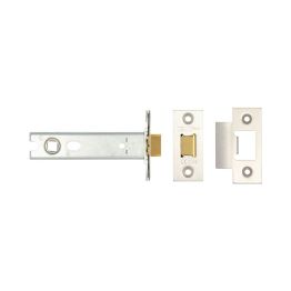 Jedo Heavy Duty Tubular Latches - 45 Degree Short Travel 102mm Satin Stainless Steel - By Frelan Hardware - JL-HDT102SS