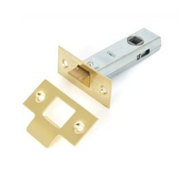 Electro Brassed 3" Tubular Mortice Latch