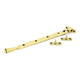 Aged Brass 12" Avon Stay