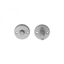 Plain Turn And Release - Satin Chrome
