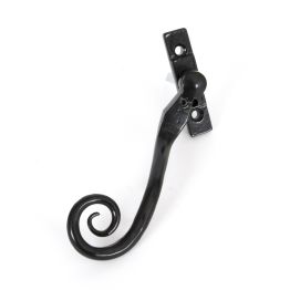 Black Large 16mm Monkeytail Espag - LH